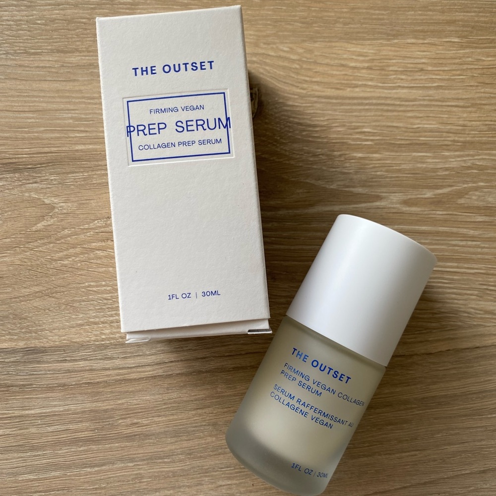 THE OUTSET Firming Vegan Collagen Prep Serum